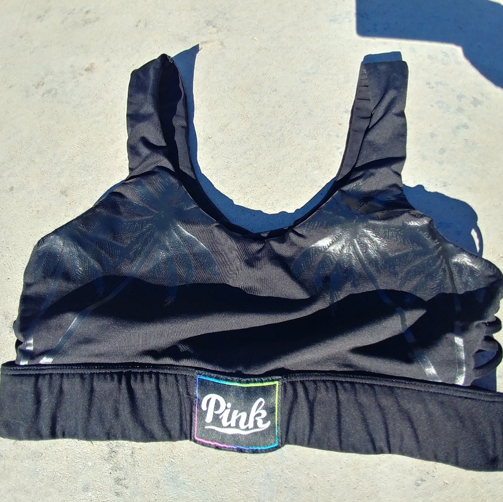 Victoria Secret PINK size M sports bra, new!